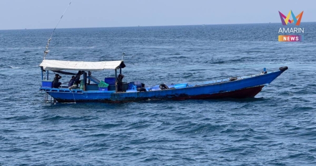 กองทัพเรือ สกัดเรือเขมรลักลอบขนสินค้าข้ามแดน