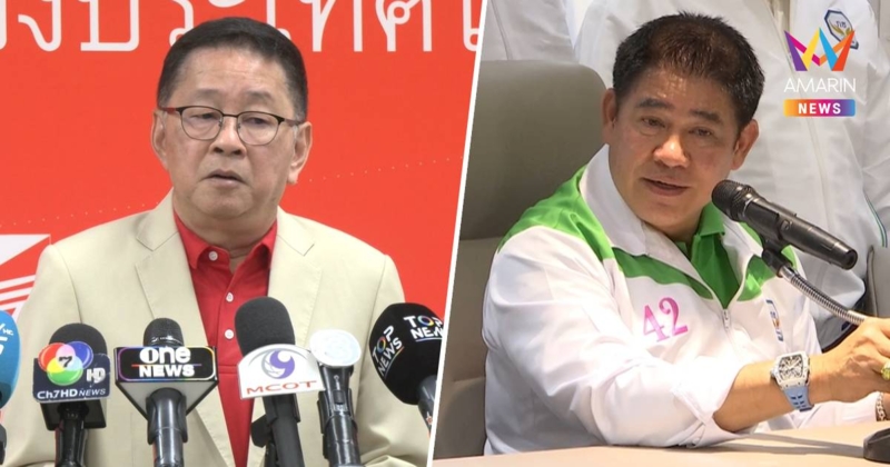 "ธรรมนัส" โยนฟัง"ประเสริฐ"ปมเอกสารลงนามเอ็มโอยูบ. สิงคโปร์