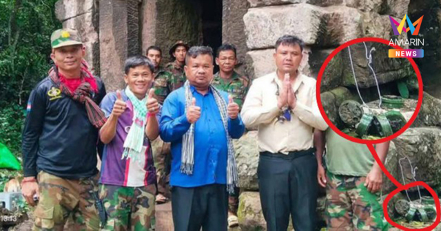 ศาลกัมพูชาสั่งจำคุก 14 ปี 2 นักข่าว ข้อหากบฏ ปมถ่ายภาพติดทุ่นระเบิด