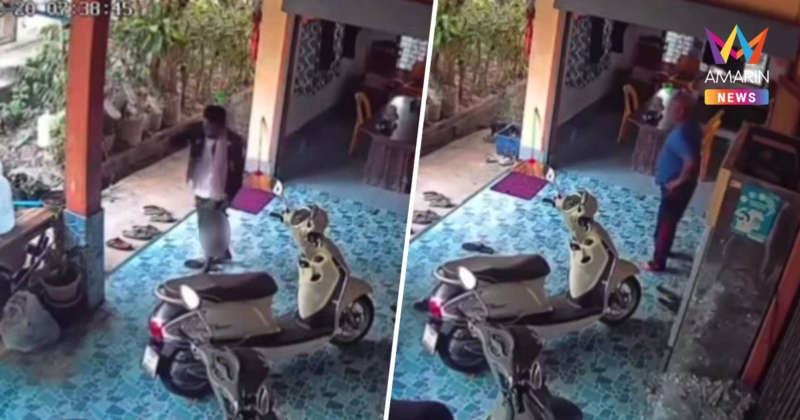 ระทึก!ผู้ช่วยผู้ใหญ่บ้านคลั่งถือพร้าบุกฟันผญบ.ยะหาเจอยิงสวนป้องกันตัว