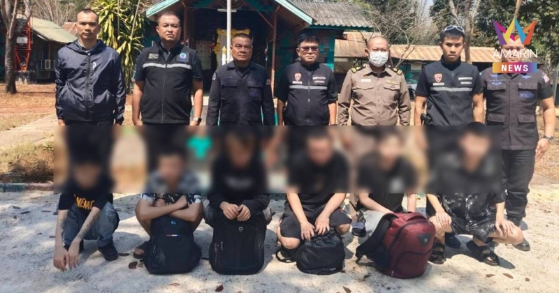 จับได้อีก! กองทัพเรือจับจีนเทาเครือข่าย Cyber Scam หนีจากเขมร