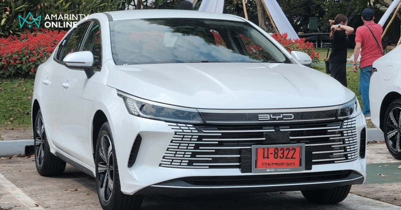 รุ่นย่อยใหม่ BYD Seal 5 DM-i Super PHEV คาดเริ่มต้น 4.xx แสน