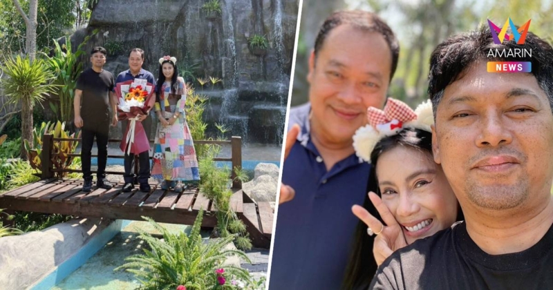 ถือเป็นเกียรติ!"เสก โลโซ"โพสต์ภาพ"พ.ต.อ.ทวี"มาเยี่ยมถึงเรือนจำเขากลิ้ง