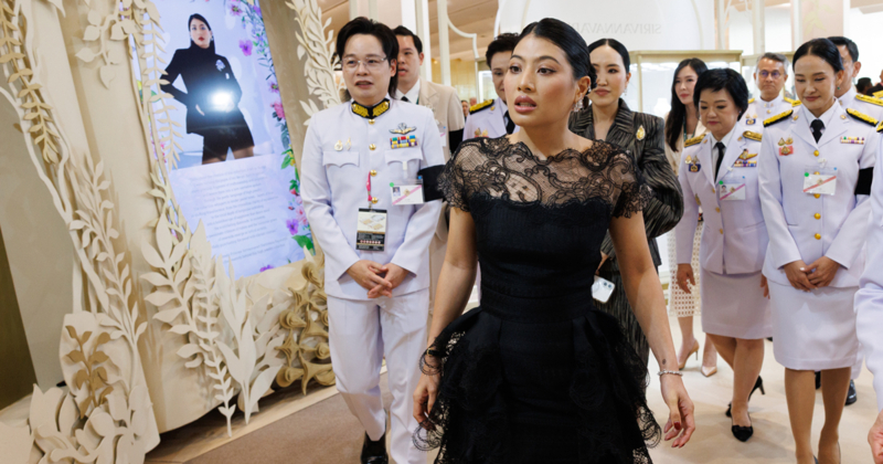 สมเด็จพระเจ้าลูกเธอ เจ้าฟ้าสิริวัณณวรี นารีรัตนราชกัญญา เสด็จเป็นองค์ประธานเปิดงาน “บางกอกเจมส์” ครั้งที่ 73 งานแสดงสินค้าอัญมณีและเครื่องประดับระดับโลก จัดโดยกระทรวงพาณิชย์