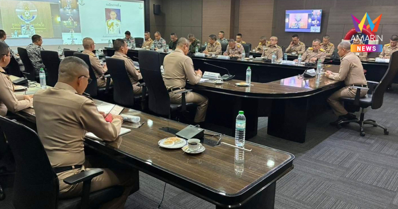 ทัพเรือประกาศ "ปีแห่งความพร้อมรบ" ปราบเรือประมงต่างชาติรุกน่านน้ำไทย