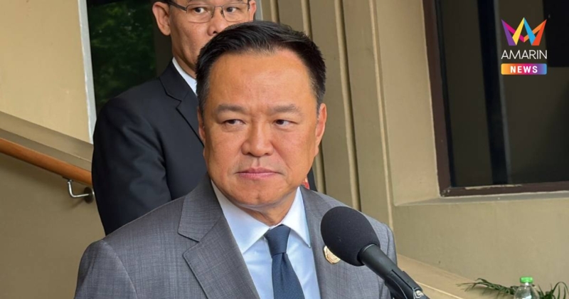 "อนุทิน"บอกคนดีลตั้งรัฐบาลคือตนไม่ใช่"พิพัฒน์" ย้ำยังไม่เปิดดีลรอกกต.