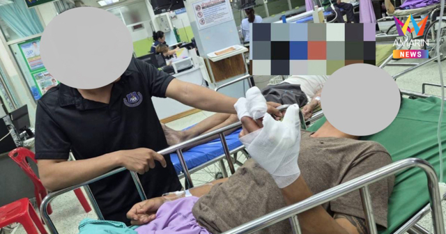 ทหารลาดตระเวนถูกระเบิดปริศนา เจ็บคาชายแดนตาพระยา หามส่งผ่าตัดด่วน