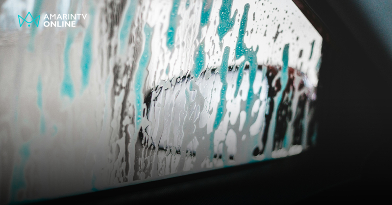 ล้างรถ EV เองที่บ้าน ต้องระวังตรงไหน? จุดไหนฉีดน้ำได้ จุดไหนห้ามแตะ