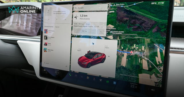 เทรนด์หน้าจอรถยนต์ยุคใหม่ ความต่างระหว่าง จอกลาง vs จอยาวพาโนรามา