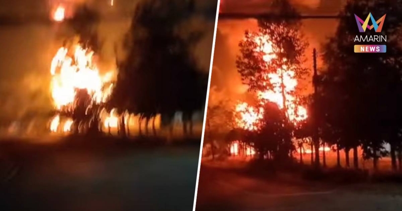 ด่วน คลังอาวุธ ตชด.21 จ.สุรินทร์ ระเบิด สาเหตุอยู่ระหว่างตรวจสอบ