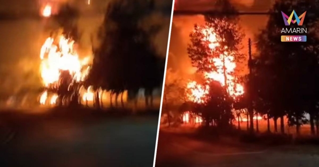 ด่วน คลังอาวุธ ตชด.21 จ.สุรินทร์ ระเบิด สาเหตุอยู่ระหว่างตรวจสอบ