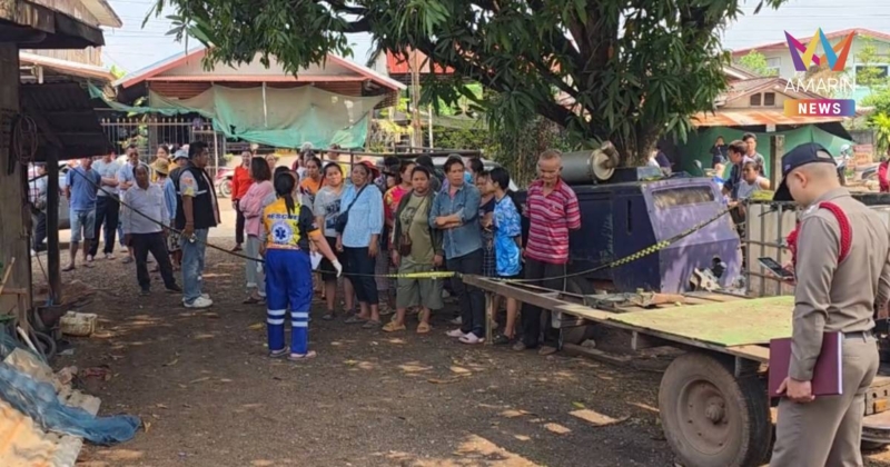 หนุ่มหลอนยาใช้ค้อนปอนด์กระหน่ำทุบหัวชาวบ้าน ดับสยอง