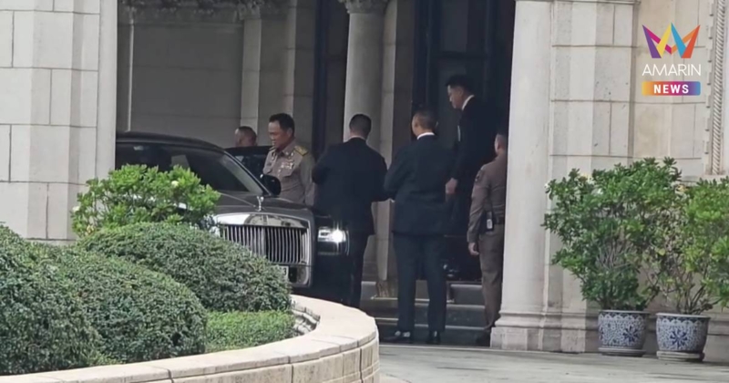 นายกฯ ออกจากทำเนียบ หลัง กกต. รับรอง 396 สส.เขต