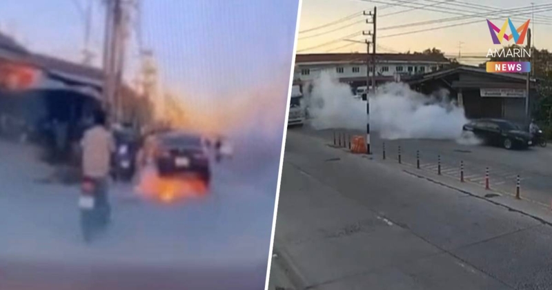 รวบ 3 ผู้ต้องหา วางคาร์บอมบ์ ใต้ท้องรถ ปมเข้าใจผิดเหตุชู้สาว