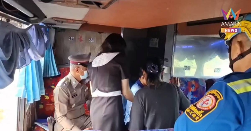 สลด! พบร่างเด็กทารกเพศชาย ในถังขยะห้องน้ำรถทัวร์ เร่งติดตามตัวแม่เด็ก