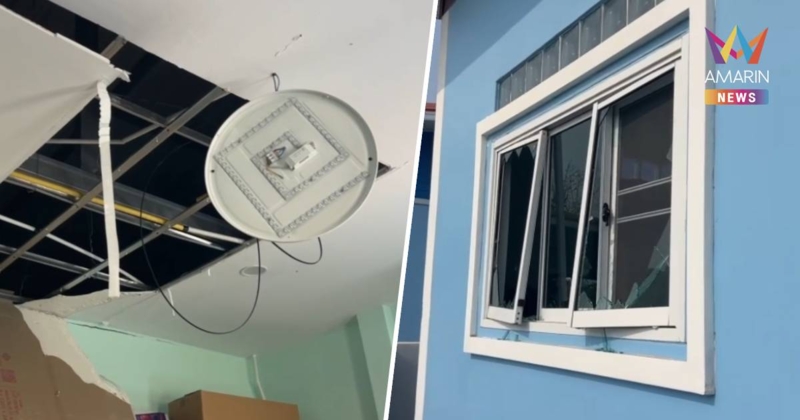 ชาวบ้านใกล้คลังอาวุธระเบิดผวา ไม่กล้าอาศัยอยู่ต่อ