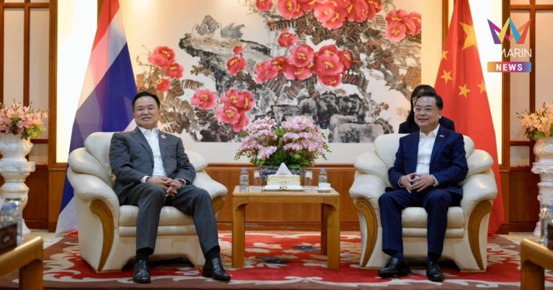 "อนุทิน" ควง "ศุภจี" หารือเอกอัครราชทูตจีน เร่งส่งออกข้าวล็อตแรก