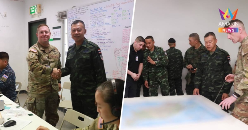 รองผู้บัญชาการทหารสูงสุด ตรวจเยี่ยมการประชุมเชิงปฏิบัติการUAV SMEE