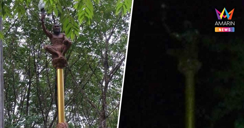 พังยับ! "เสาไฟมนุษย์โบราณ" สตูล ต้นละแสนสาม ดับสนิทเกือบยกแก๊ง