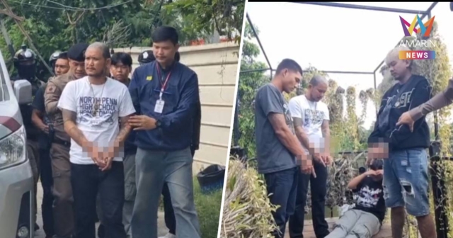 คุม “เสือ ดุสิต” กับพวกทำแผน รุมกระทืบ ชายวัย 53 ปี สาหัส