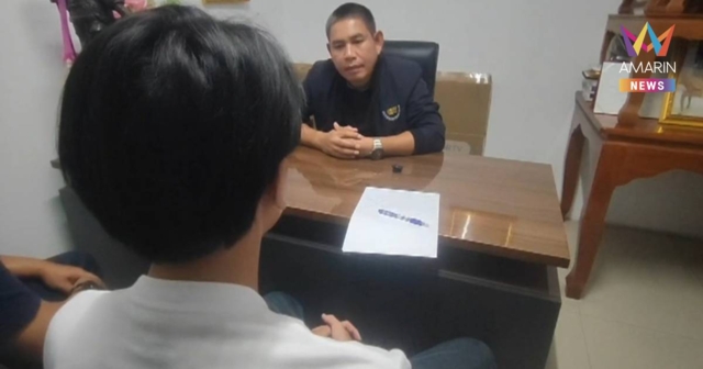 นักเรียนมือมีด วัย 16 ปี มอบตัว ดักฟันอดีตแฟนสาวเพื่อนชายเจ็บคู่