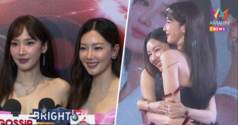 "นุ่น วรนุช-อั้ม พัชราภา" ไวรัล น้ำ-ริน ดังไกลถึงจีน พร้อมรับละครคู่