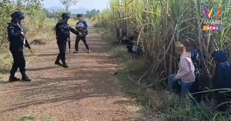 สกัดจับ 13 คนไทย ลอบเข้าเมือง ถูกหลอกทำงาน–สแกนหน้าเปิดบัญชีม้าปอยเปต