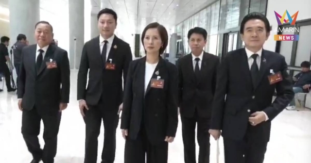 เปิดรายงานตัววันแรก สส.ใหม่ ทยอยเดินมาแล้ว 47 คน