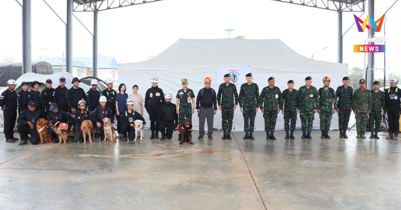 กรมวังผู้ใหญ่ประจำพระองค์ ร่วมสังเกตการณ์ ฝึกคอบร้าโกลด์ 2026