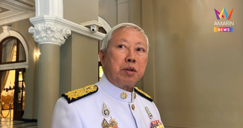 "บวรศักดิ์" ชี้ไม่มีปัญหาหลัง"อนุทิน"ถูกร้องตั้ง"ธรรมนัส" โดยมิชอบ