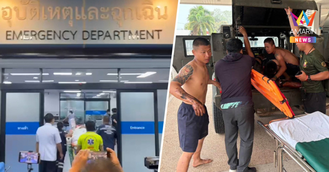 บึ้ม! ขาที่13 ทภ.2 แจงพลทหารเหยียบระเบิดฐานเอราวัณเป็น 