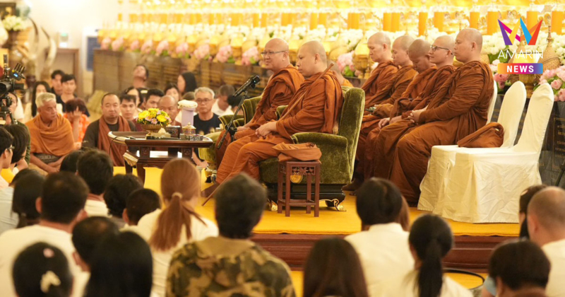 "ไม่มีพระ ป่าไม่เหลือ" สนทนาธรรมสะท้อนบทบาทพระป่ากับการอนุรักษ์สิ่งแวดล้อม