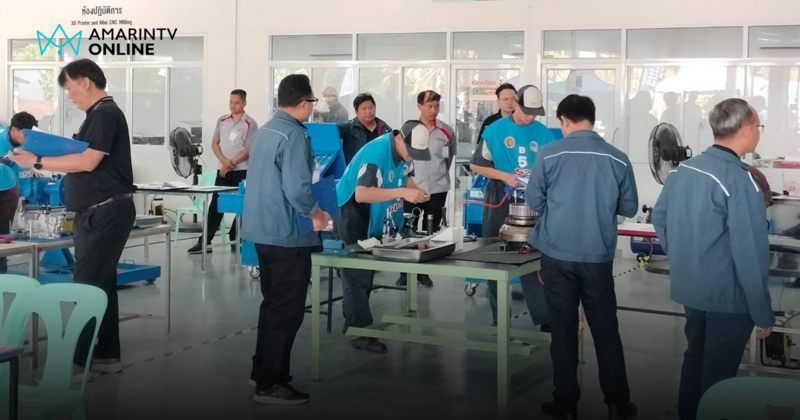 นักศึกษาโตโยต้า เจ๋ง! คว้ารองแชมป์ทักษะยานยนต์ระดับชาติ ครั้งที่ 34