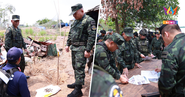 มทภ.2 ลุยจุดบึ้มช่องระยี สั่งสแกนเข้มทุกตารางนิ้ว หลังพลทหารขาขาด