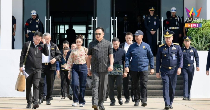 นายกฯ ควง ภริยา เยือนเมืองแพร่ เปิดงาน "ประเพณีไหว้พระธาตุช่อแฮ