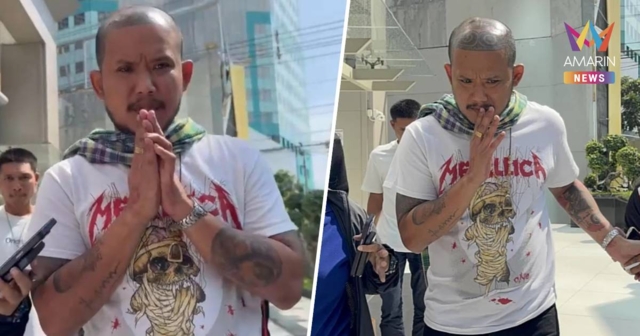 “เสือ ดุสิต” ปัดตอบสื่อ ลั่นพอแล้ว “อยากขอโทษจริงๆ”