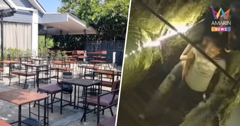 จ่อฟันร้านอาหาร จุดเกิดเหตุ  “เสือ ดุสิต” ไม่ได้ขอแสดงดนตรี