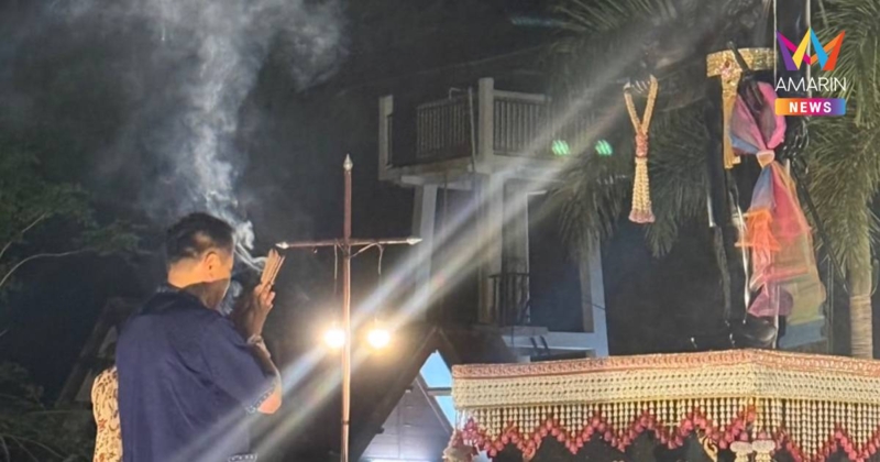 นายกฯพร้อมคณะเยือนคุ้มเจ้าหลวงเมืองแพร่สักการะองค์สุดท้ายเป็นสิริมงคล