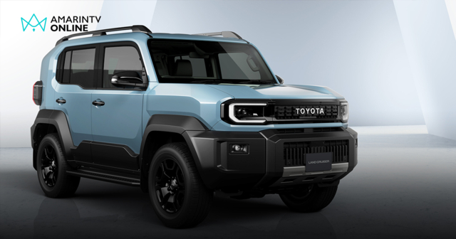 Toyota Land Cruiser FJ น้องเล็กสายลุย! ดีไซน์ย้อนยุค หัวใจออฟโรด