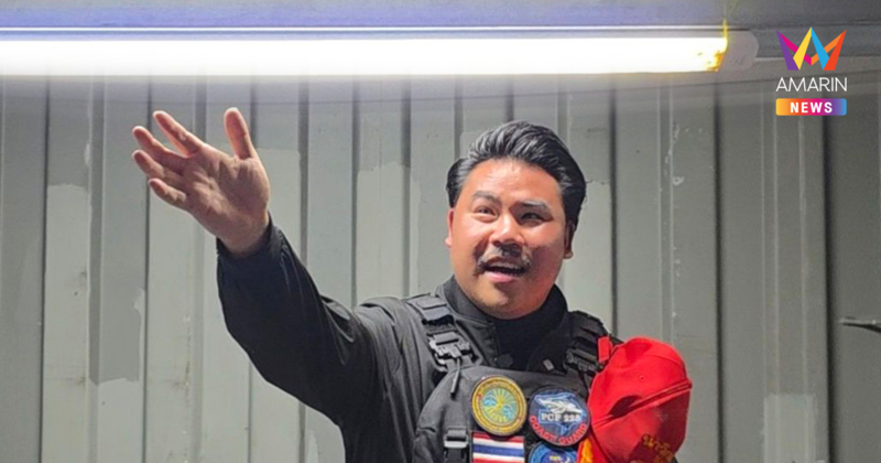 กัน จอมพลัง ปักหมุดไฟฟ้าดวงแรกทมอดา ชูความเจริญสู่รั้วคอนเทนเนอร์