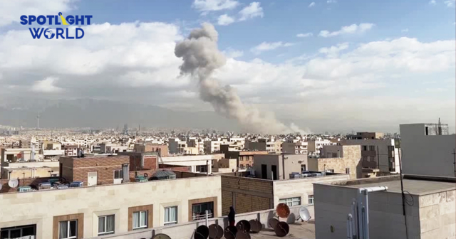 ตะวันออกกลางระอุอิหร่านโต้คืน ส่วนทรัมป์เรียกร้องชาวอิหร่านโค่นล้มรัฐ