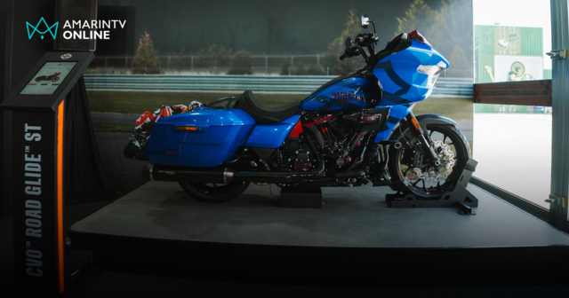 Harley-Davidson เปิดตัว 4 รุ่นใหม่ตระกูล Sport Touring ใน MotoGP 2026