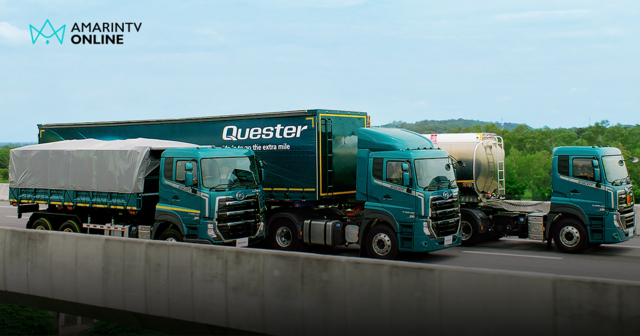 UD Trucks เปิดตัว Quester MY2026 ยูโร 5 ชูเกียร์ ESCOT ลดต้นทุนขนส่ง