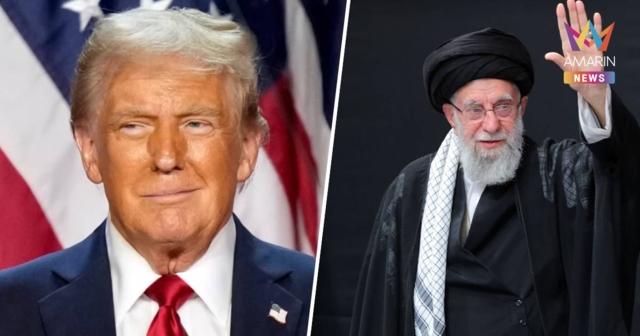 ทรัมป์ โพสต์ประกาศชัย สื่ออิสราเอลอ้าง คาเมเนอี ผู้นำอิหร่านถูกสังหาร