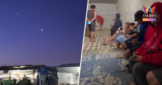 นาทีแรงงานไทยในอิสราเอลหลบจรวดหลังได้ยินเสียงแจ้งเตือน