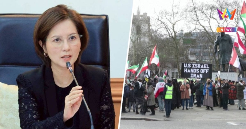 "ตรีนุช"สั่งชะลอส่งแรงงานไทยในประเทศเสี่ยงภัยสงคราม-เปิดวอร์รูม24ชม.