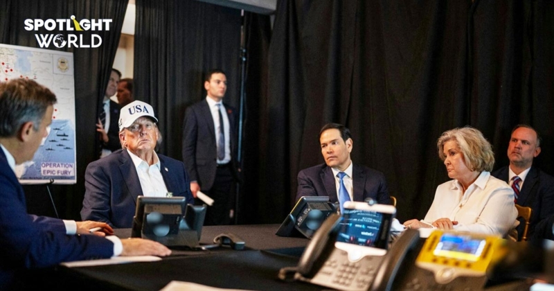 ปฏิบัติการ Epic Fury แผน 4 วันยึดอิหร่าน: เกมไซเบอร์เปลี่ยนระเบียบโลก