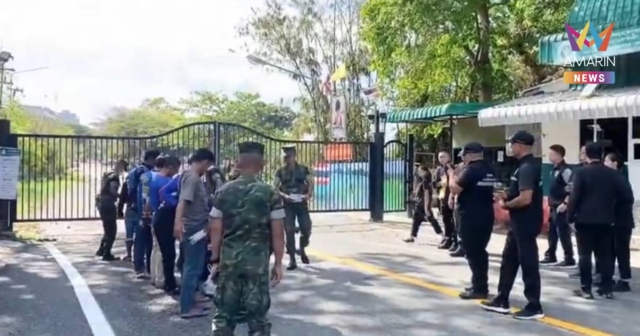 ผลักดัน 7 แรงงานเขมร กลับฝั่งกัมพูชา หลังรับโทษคดีสิ้นสุดฝั่งไทย