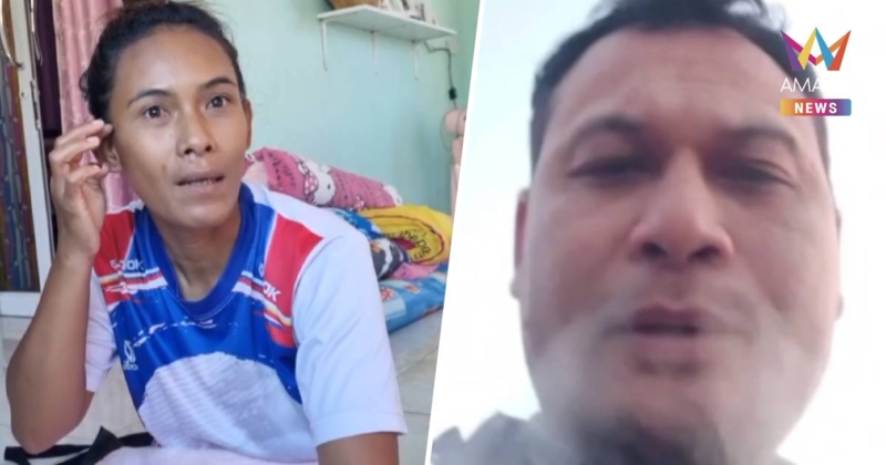 สุดห่วง!วิดีโอคอลถามข่าวสามีแรงงานอิสราเอล สัญญาณเตือนเข้าบังเกอร์ด่วน