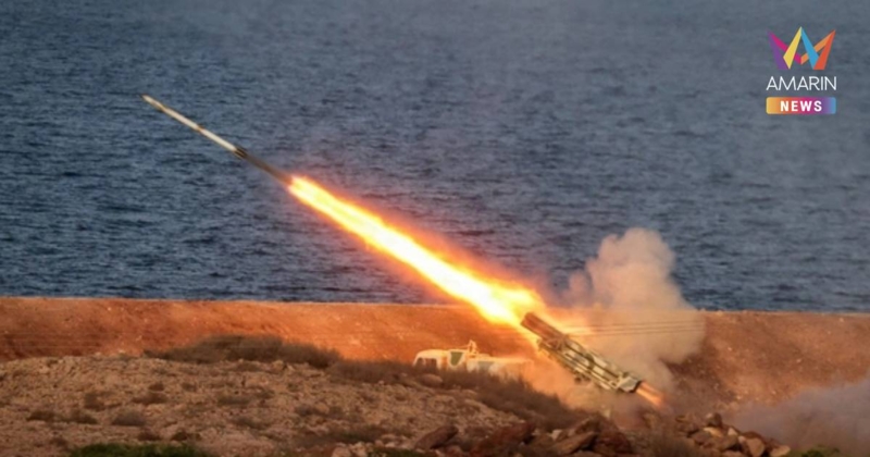 ระอุไม่หยุด! อิหร่านสาดขีปนาวุธใส่ฐานทัพอังกฤษในไซปรัส